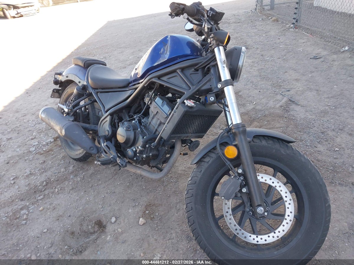 2022 HONDA CMX300 A