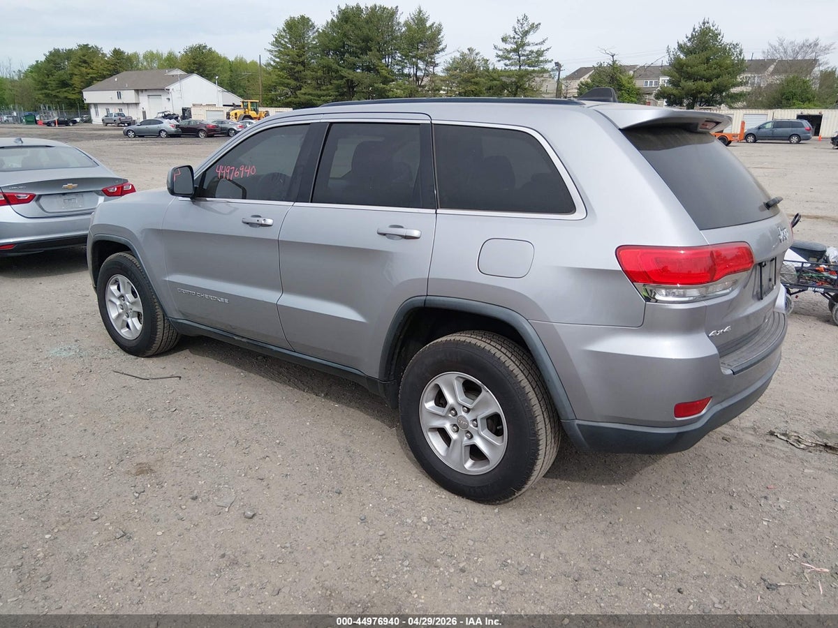 2015 JEEP GRAND CHEROKEE LAREDO — снимка 3