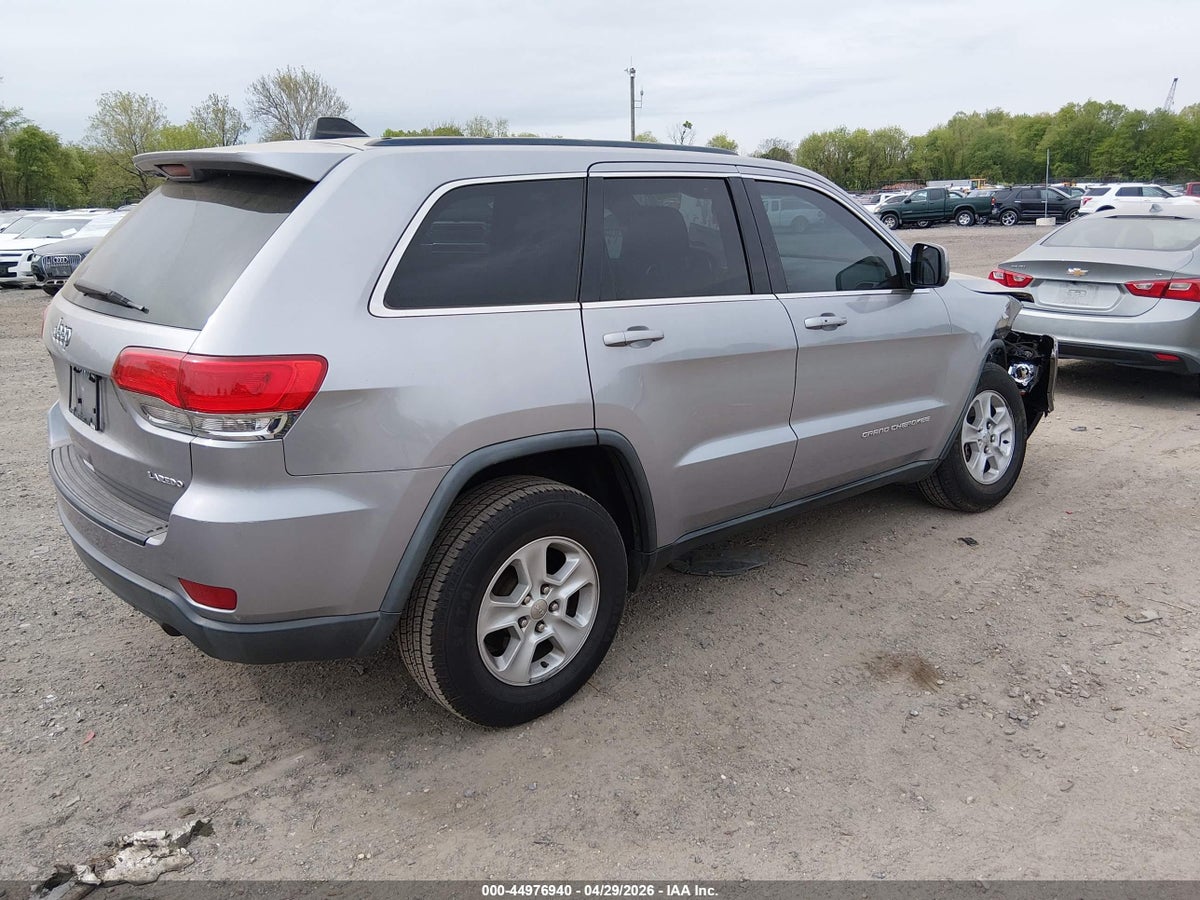 2015 JEEP GRAND CHEROKEE LAREDO — снимка 4