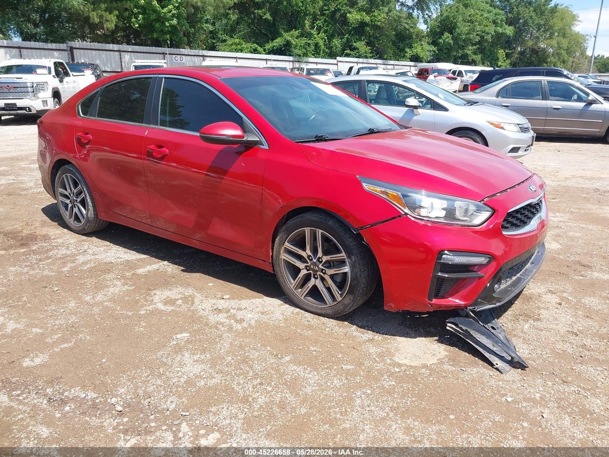 2021 KIA FORTE EX