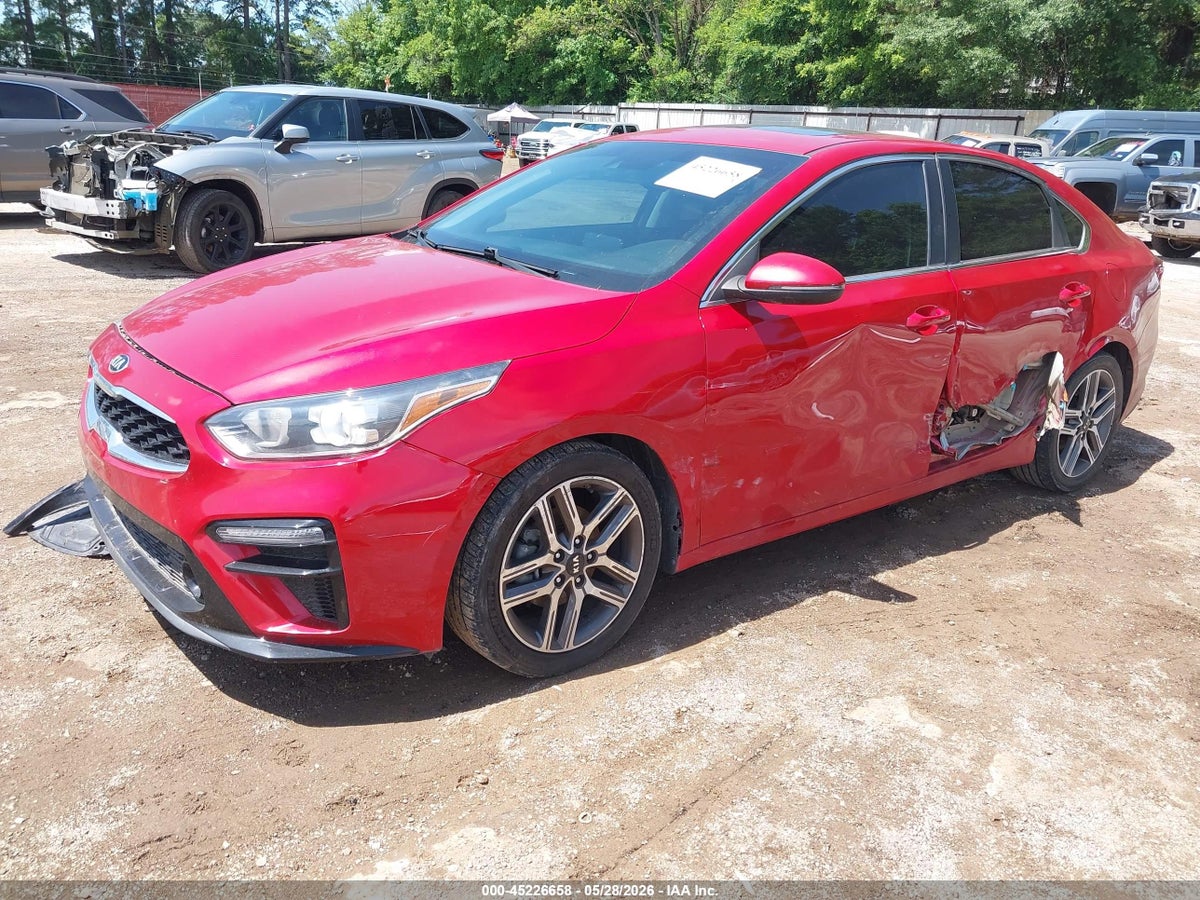 2021 KIA FORTE EX — снимка 2