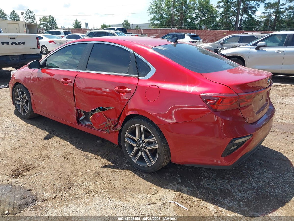 2021 KIA FORTE EX — снимка 3