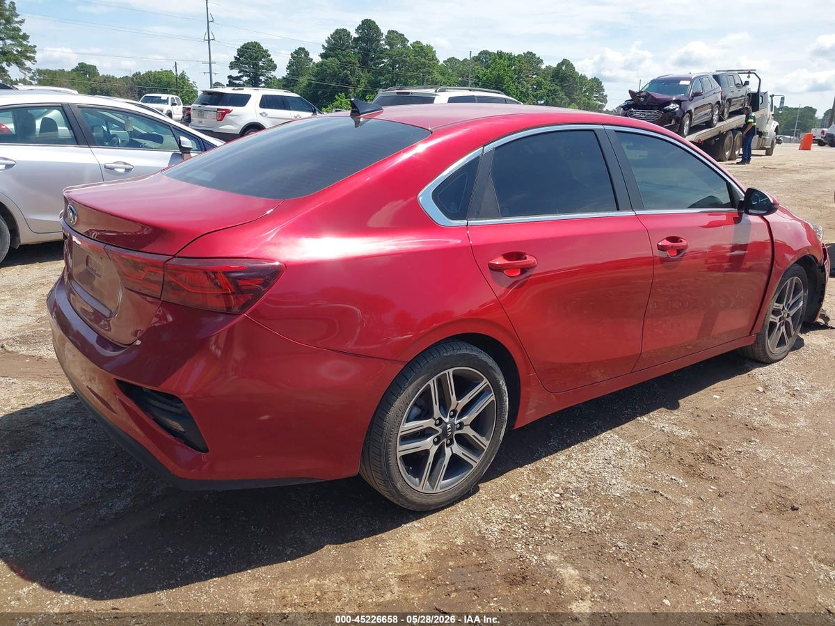 2021 KIA FORTE EX — снимка 4