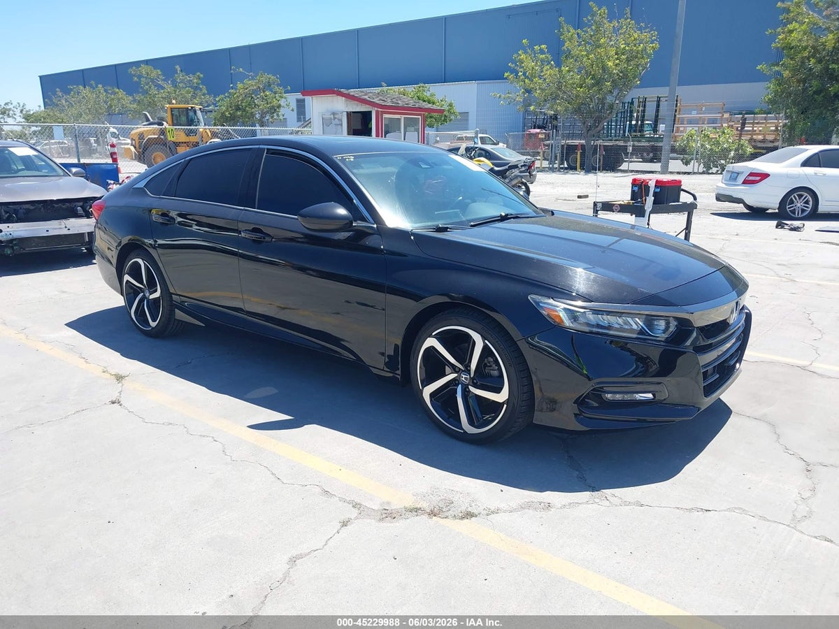 2019 HONDA ACCORD SPORT 2.0T