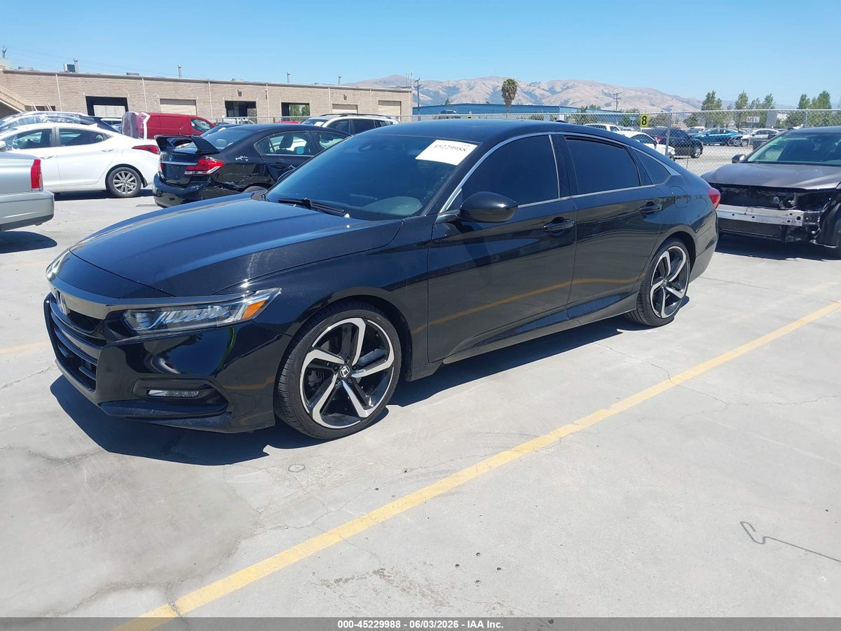 2019 HONDA ACCORD SPORT 2.0T — снимка 2