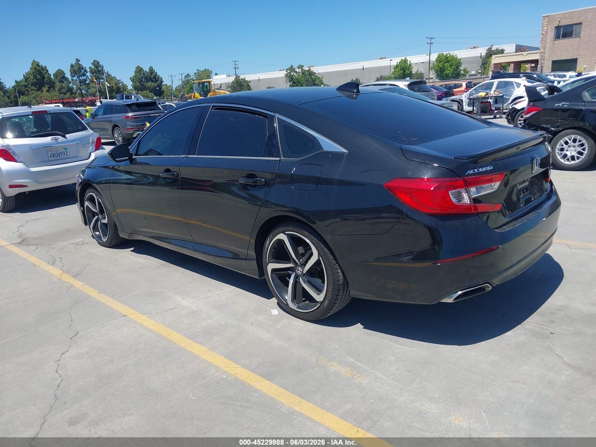 2019 HONDA ACCORD SPORT 2.0T — снимка 3