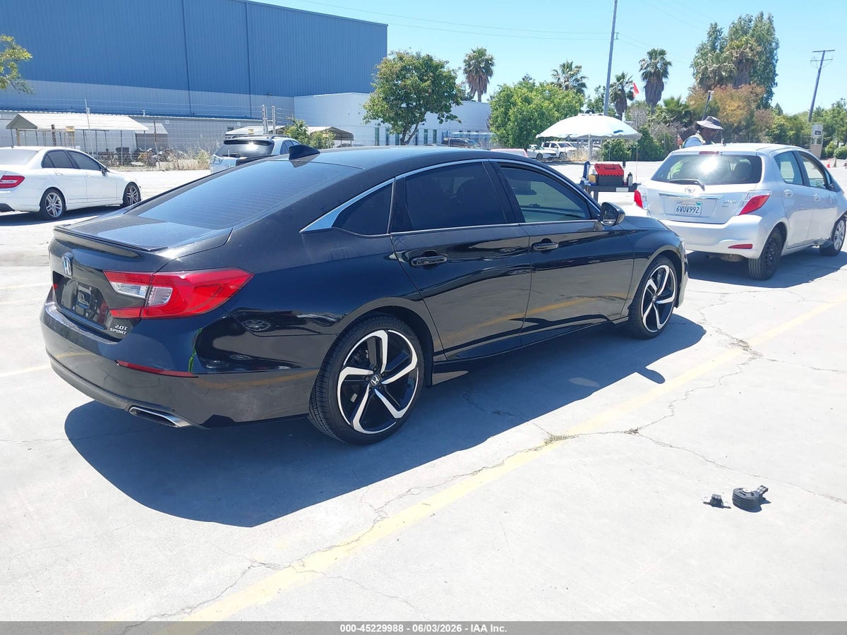2019 HONDA ACCORD SPORT 2.0T — снимка 4