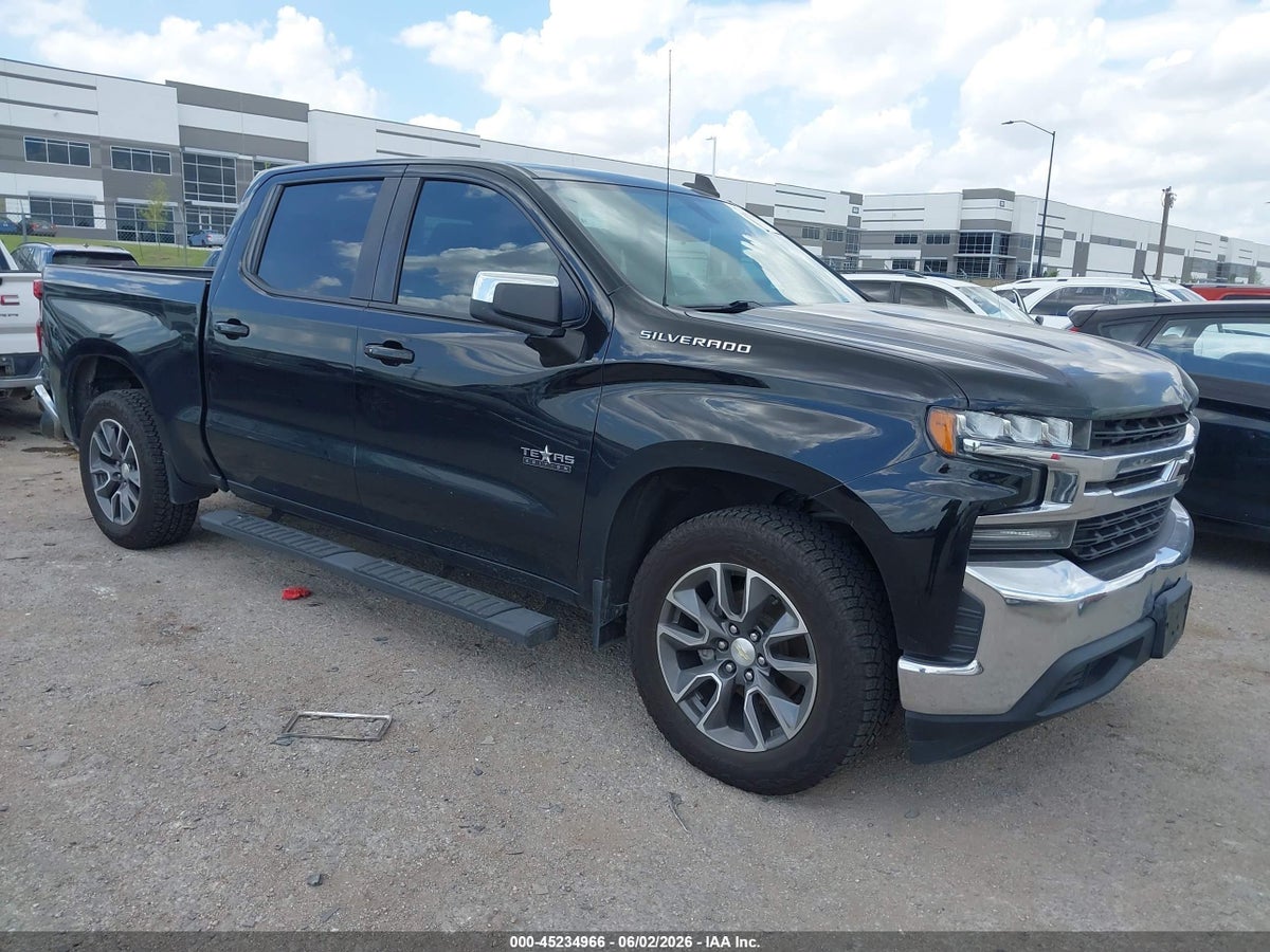 2020 CHEVROLET SILVERADO 1500