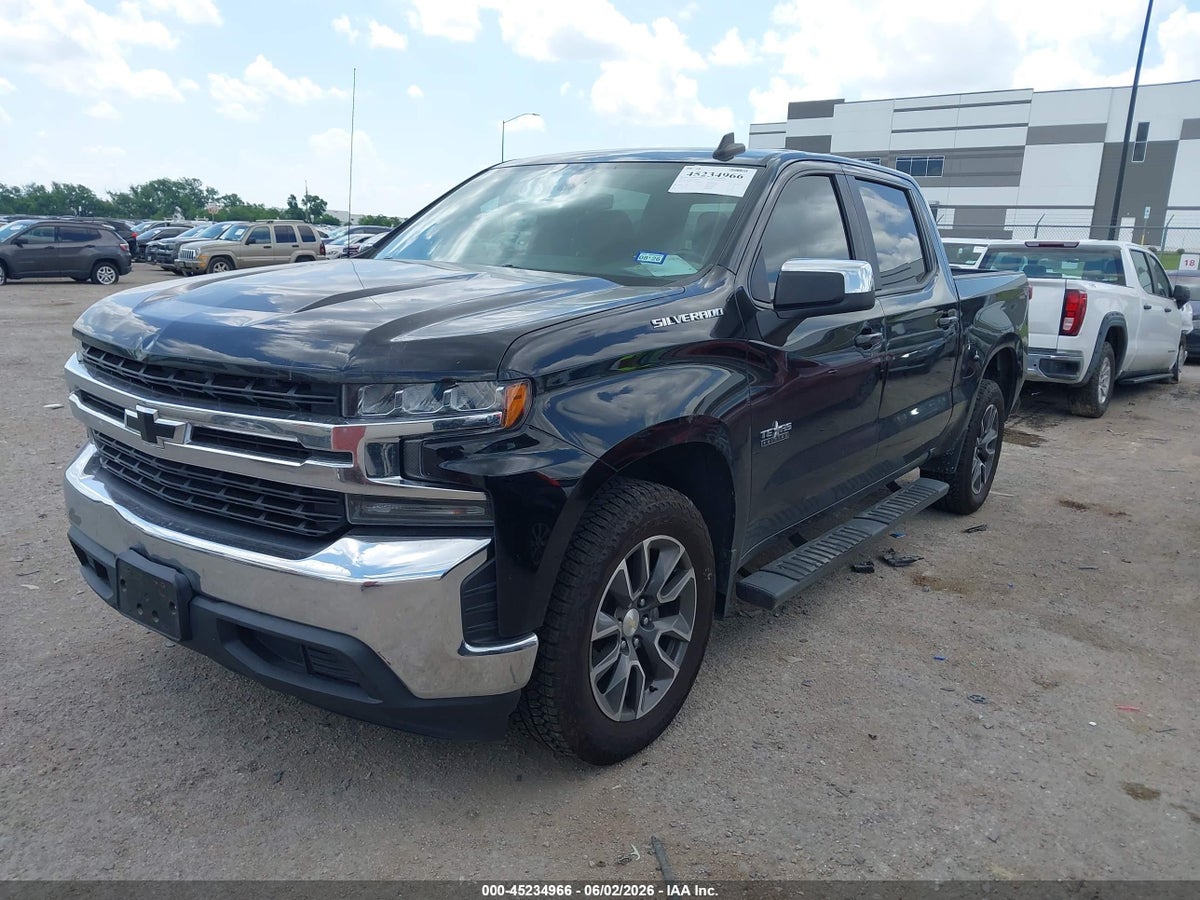 2020 CHEVROLET SILVERADO 1500 — снимка 2