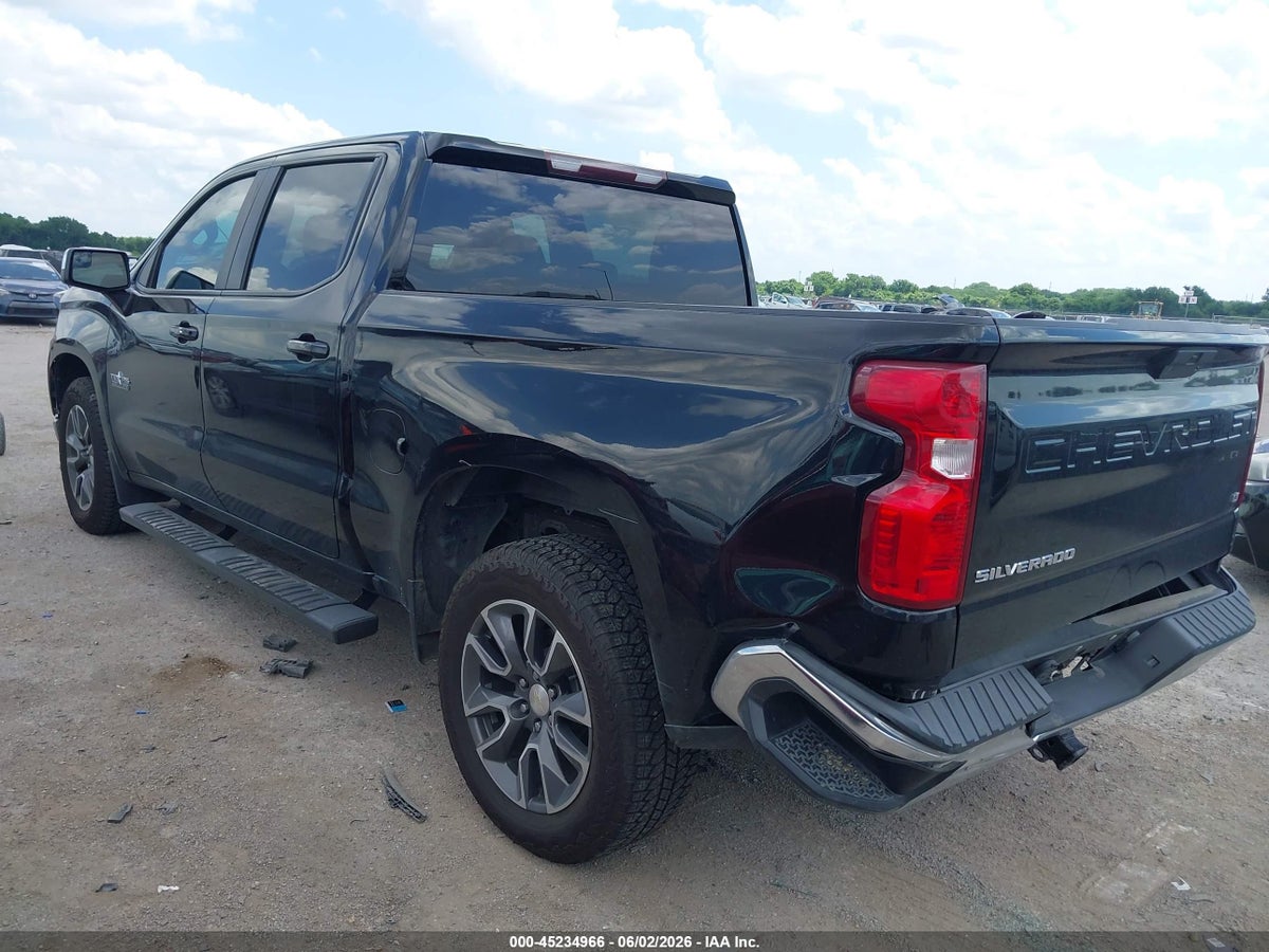 2020 CHEVROLET SILVERADO 1500 — снимка 3