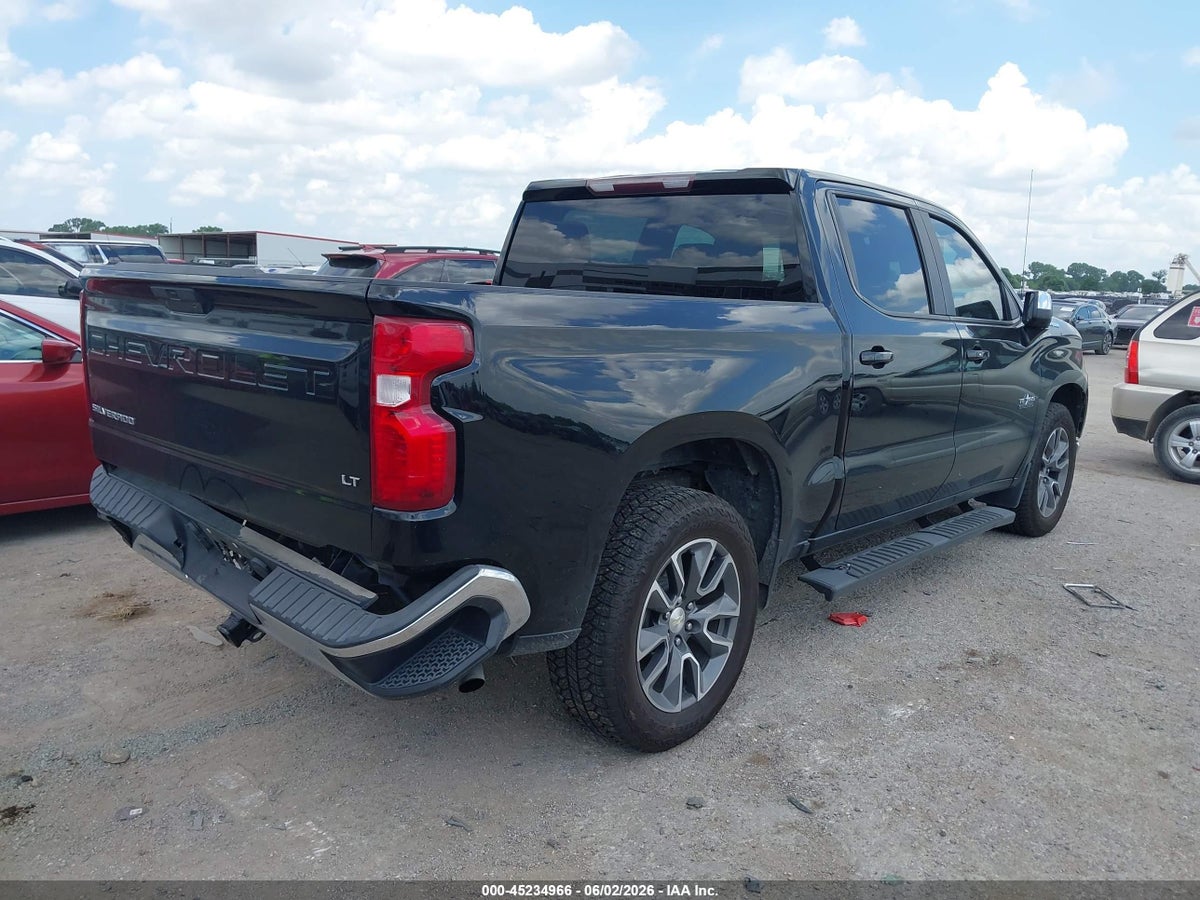 2020 CHEVROLET SILVERADO 1500 — снимка 4