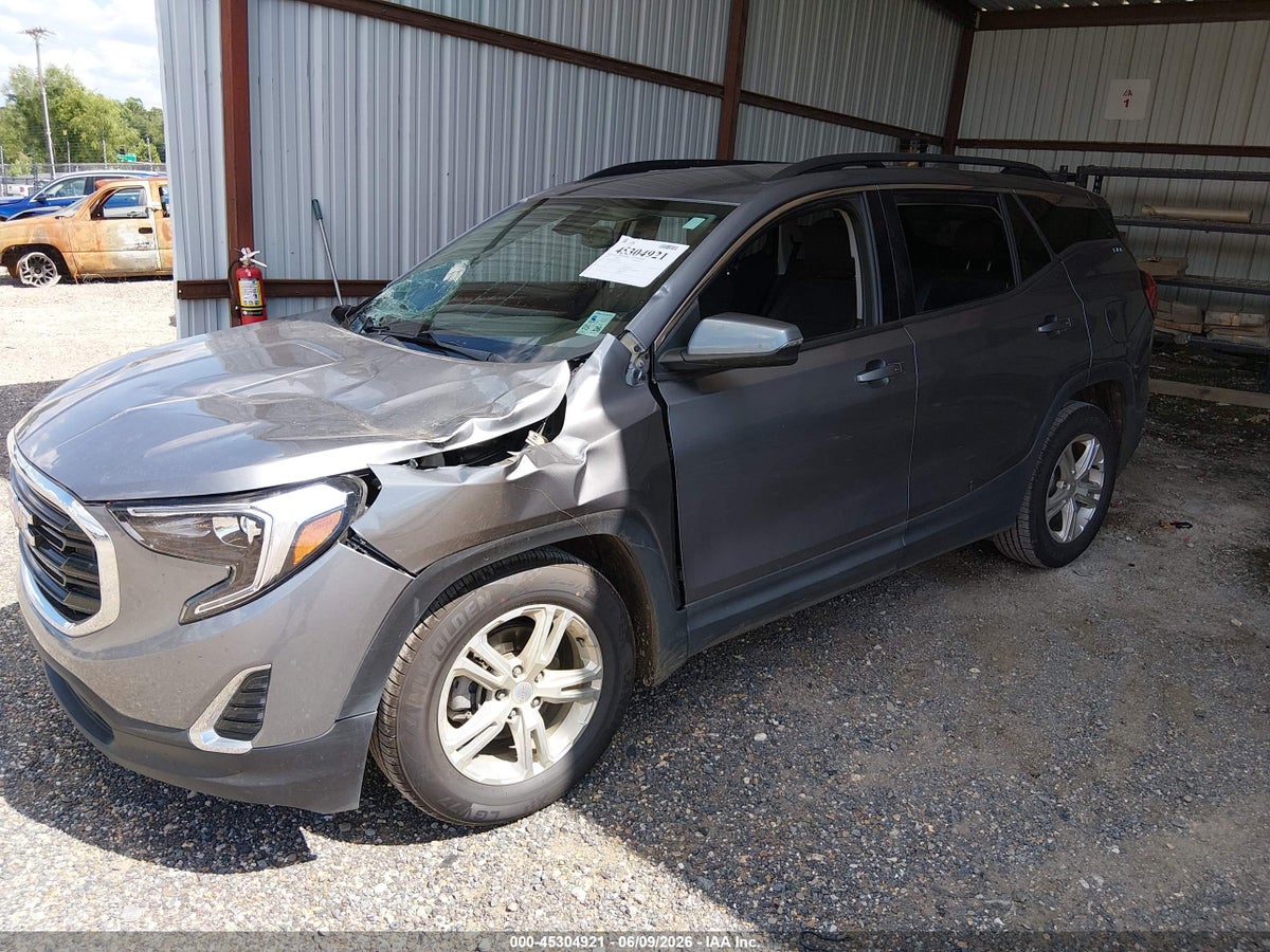 2019 GMC TERRAIN SLE — снимка 2