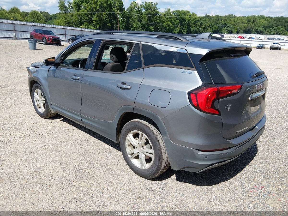 2019 GMC TERRAIN SLE — снимка 3