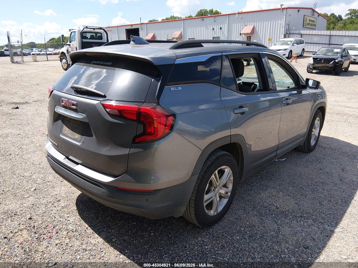 2019 GMC TERRAIN SLE — снимка 4