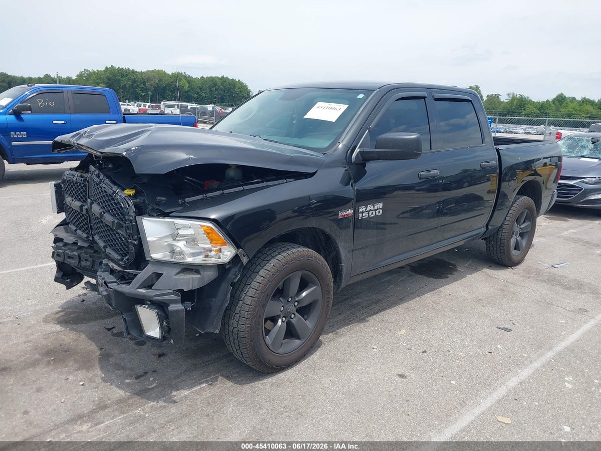 2018 RAM 1500 EXPRESS 4X4 5'7 BOX — снимка 2