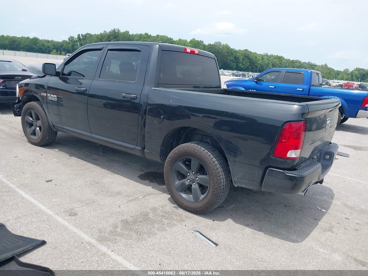 2018 RAM 1500 EXPRESS 4X4 5'7 BOX — снимка 3