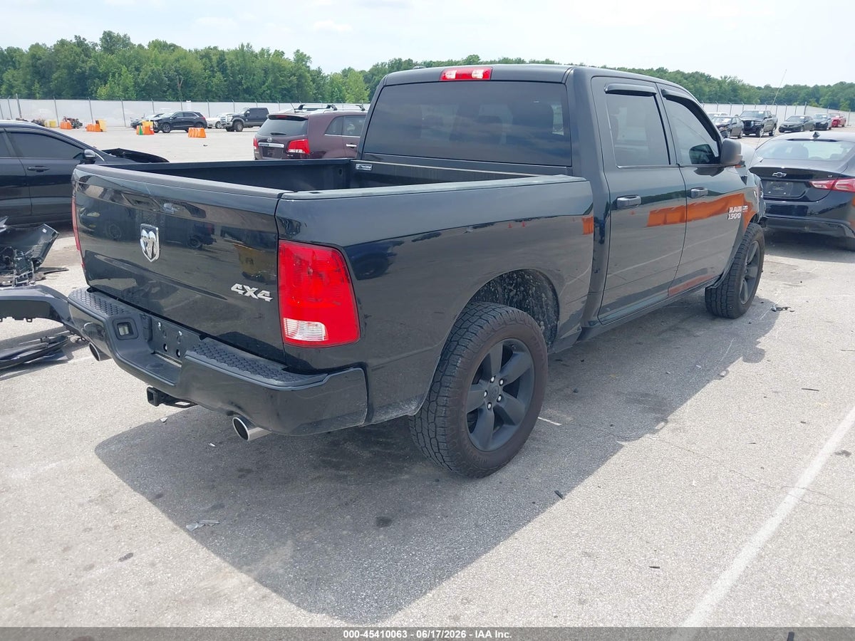2018 RAM 1500 EXPRESS 4X4 5'7 BOX — снимка 4