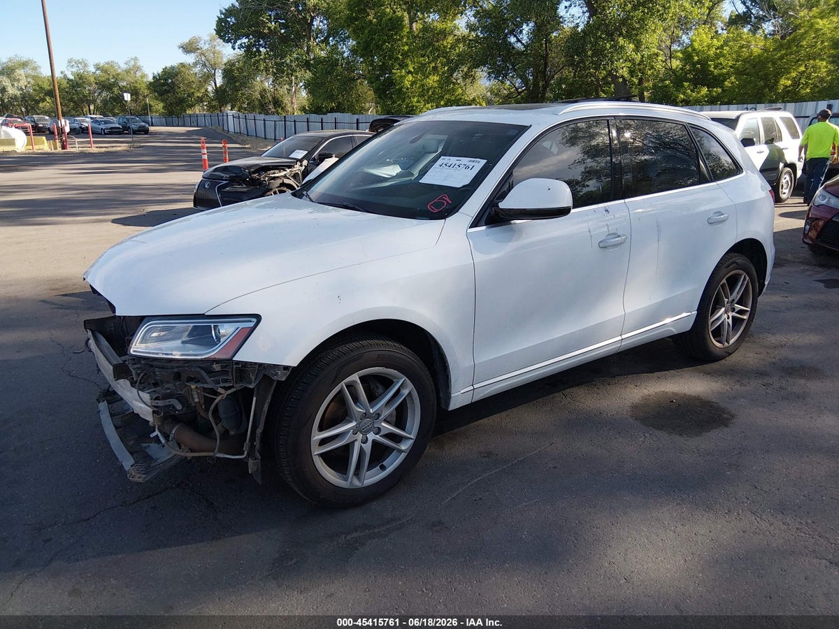 2016 AUDI Q5 2.0T PREMIUM — снимка 2