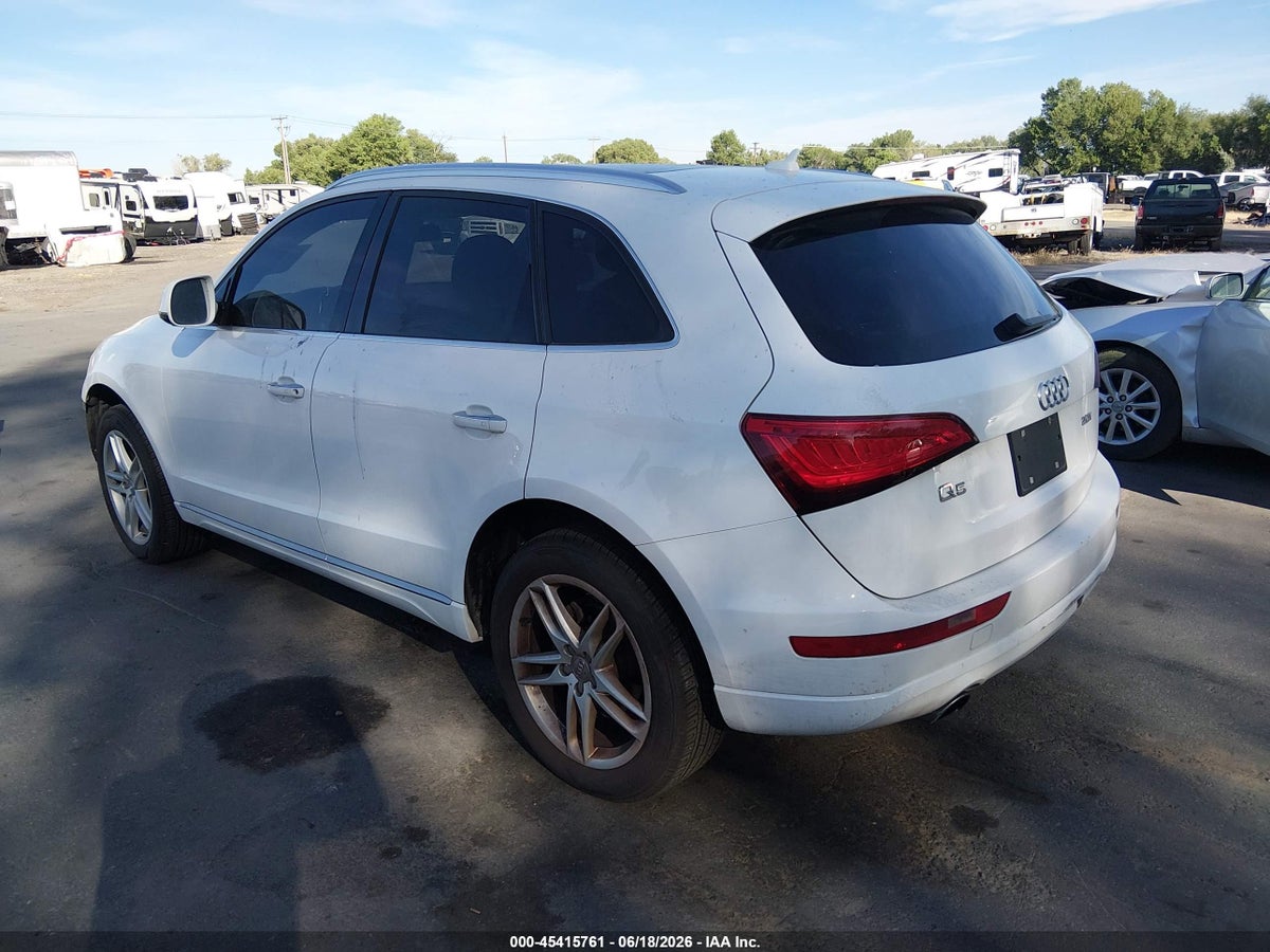 2016 AUDI Q5 2.0T PREMIUM — снимка 3