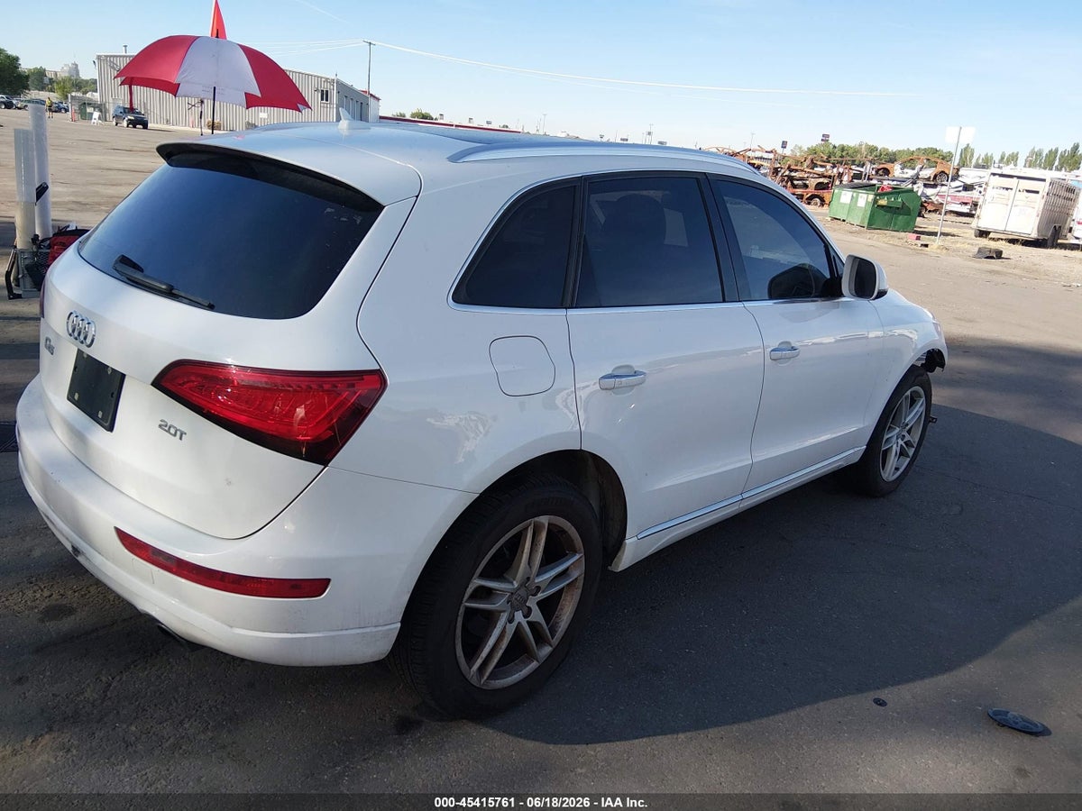 2016 AUDI Q5 2.0T PREMIUM — снимка 4