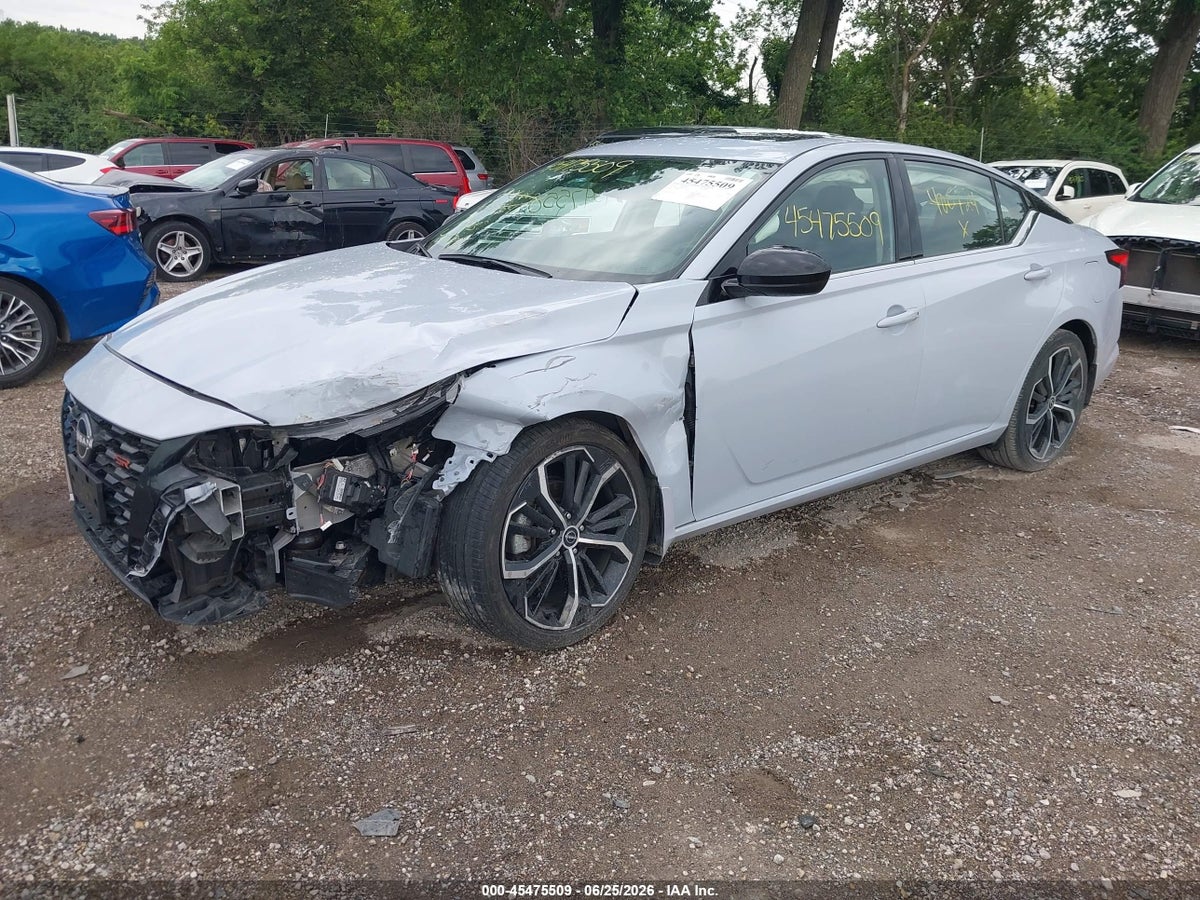 2023 NISSAN ALTIMA SR FWD — снимка 2