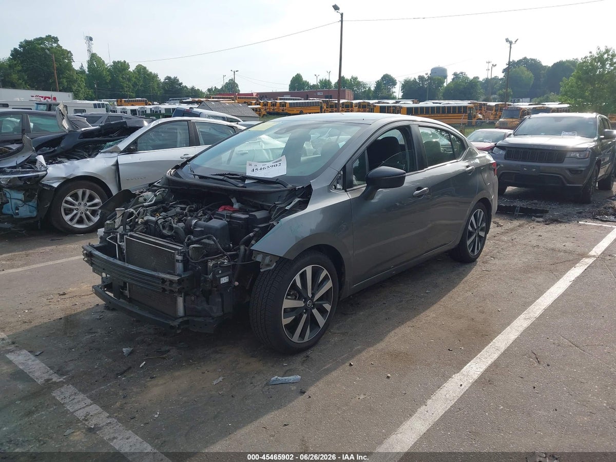 2021 NISSAN VERSA SR XTRONIC CVT — снимка 2