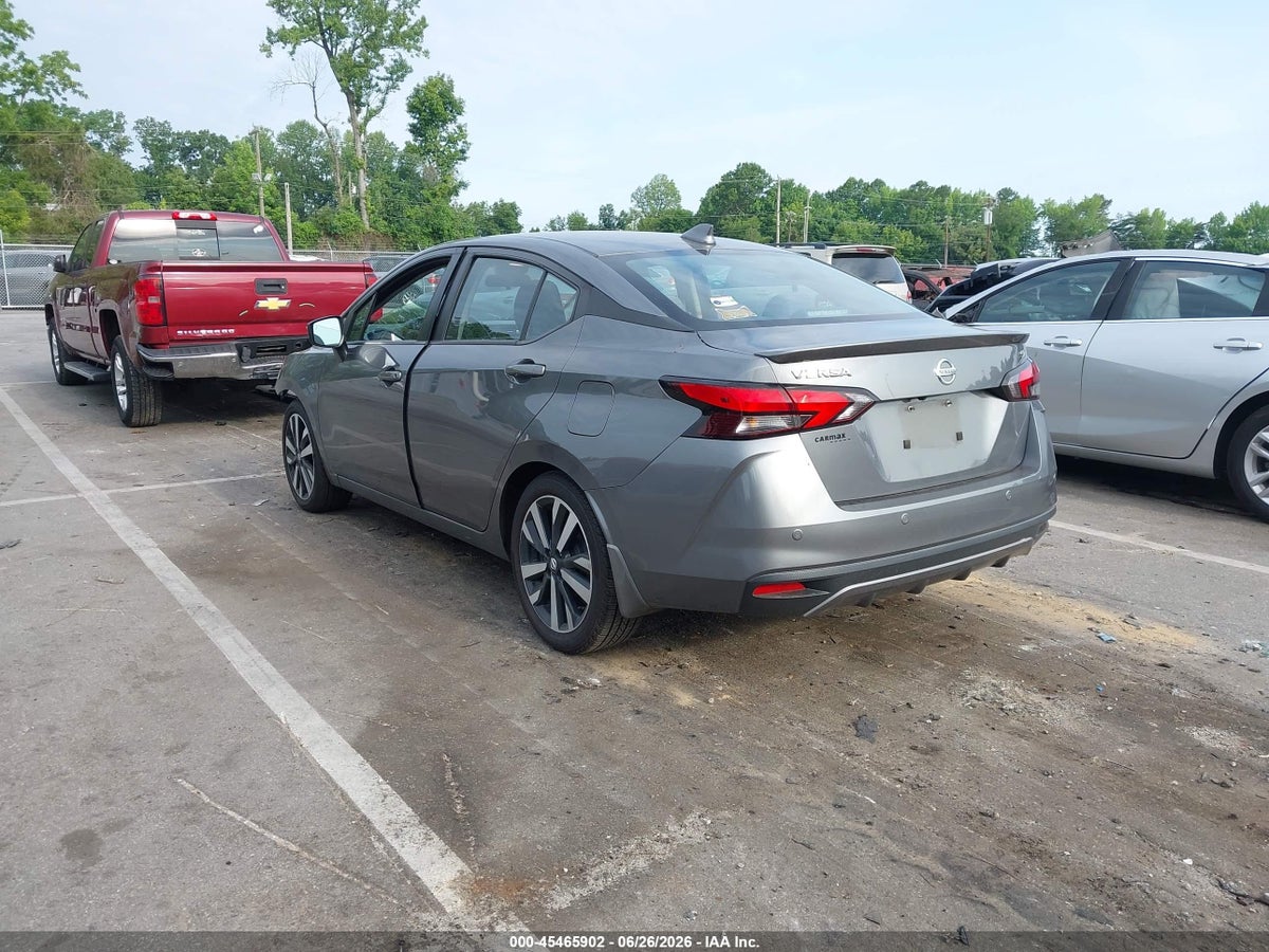 2021 NISSAN VERSA SR XTRONIC CVT — снимка 3