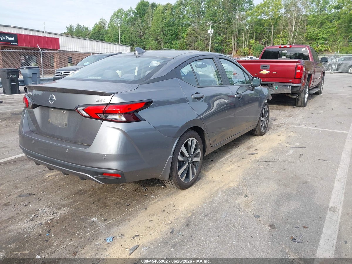2021 NISSAN VERSA SR XTRONIC CVT — снимка 4