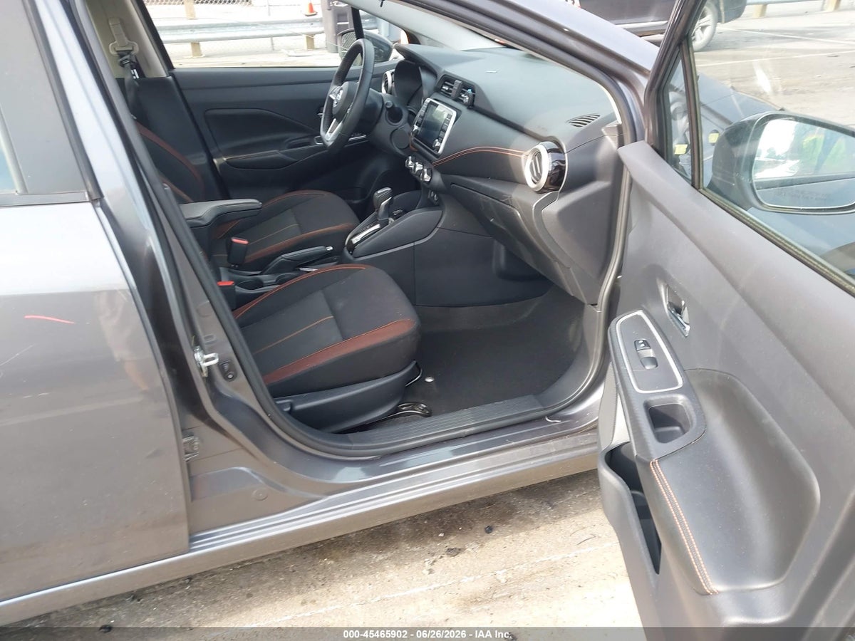 2021 NISSAN VERSA SR XTRONIC CVT — снимка 5