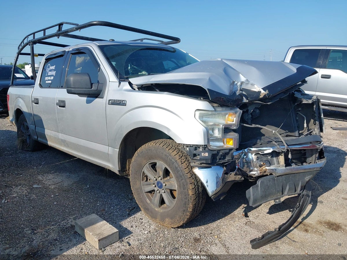 2016 FORD F-150 KING RANCH/LARIAT/LIMITED/PLATINUM/XL/XLT
