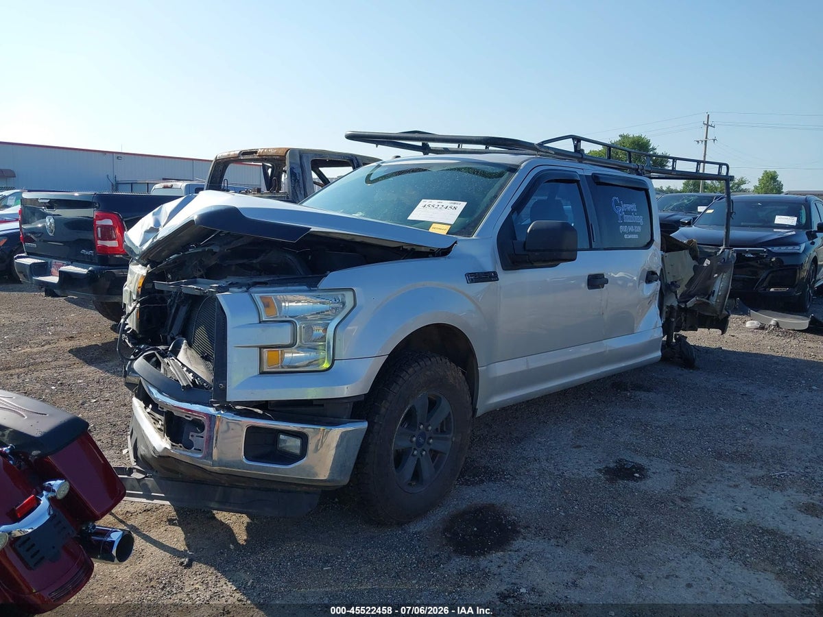 2016 FORD F-150 KING RANCH/LARIAT/LIMITED/PLATINUM/XL/XLT — снимка 2