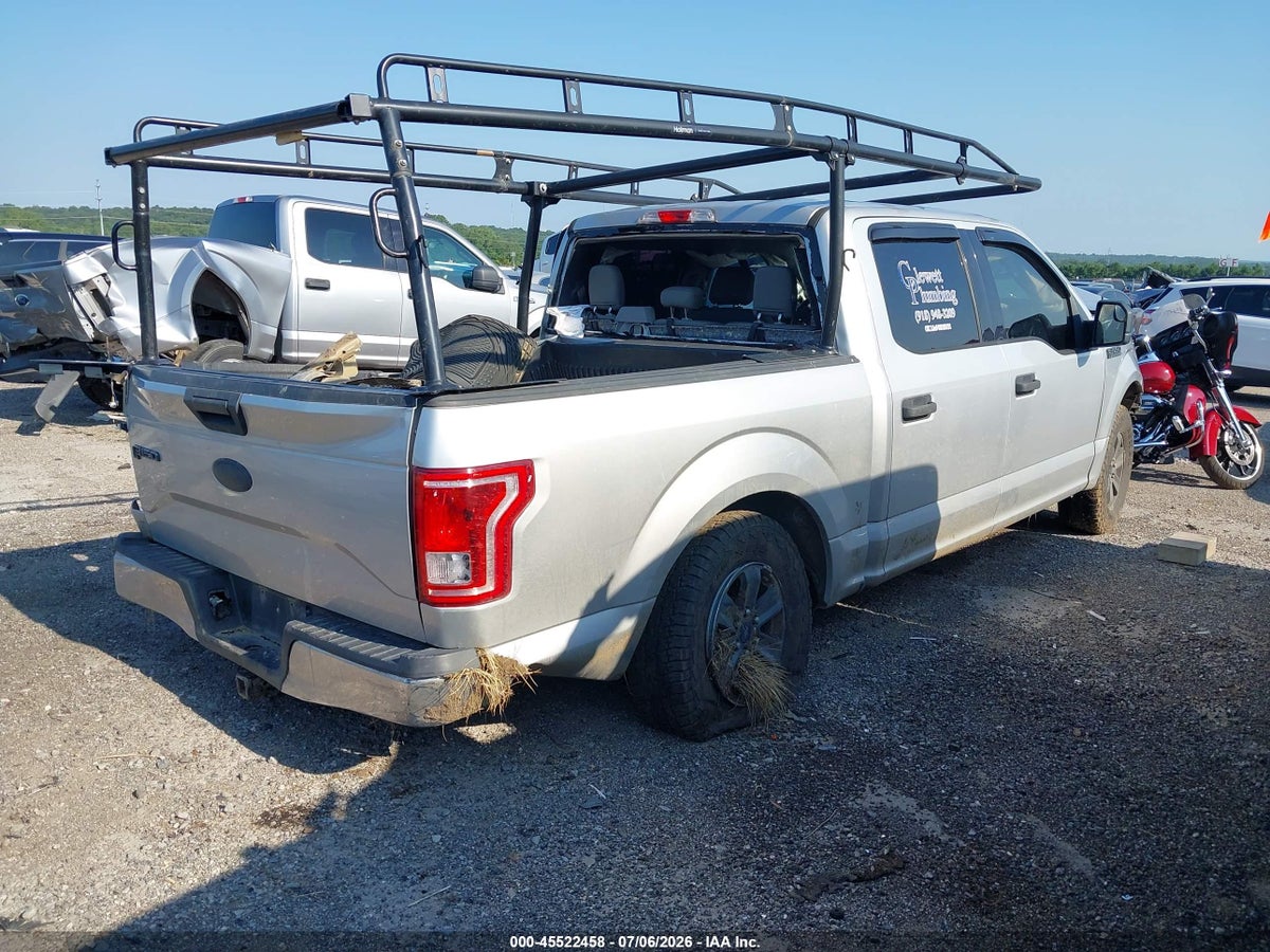 2016 FORD F-150 KING RANCH/LARIAT/LIMITED/PLATINUM/XL/XLT — снимка 4