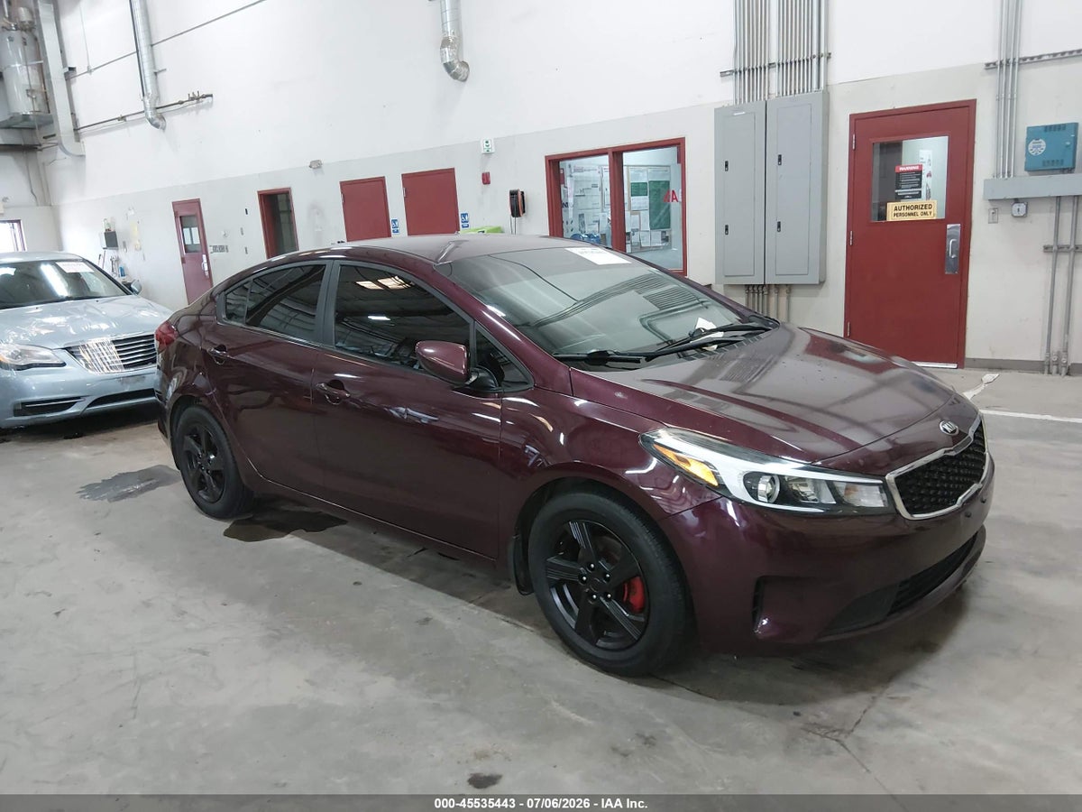 2018 KIA FORTE LX
