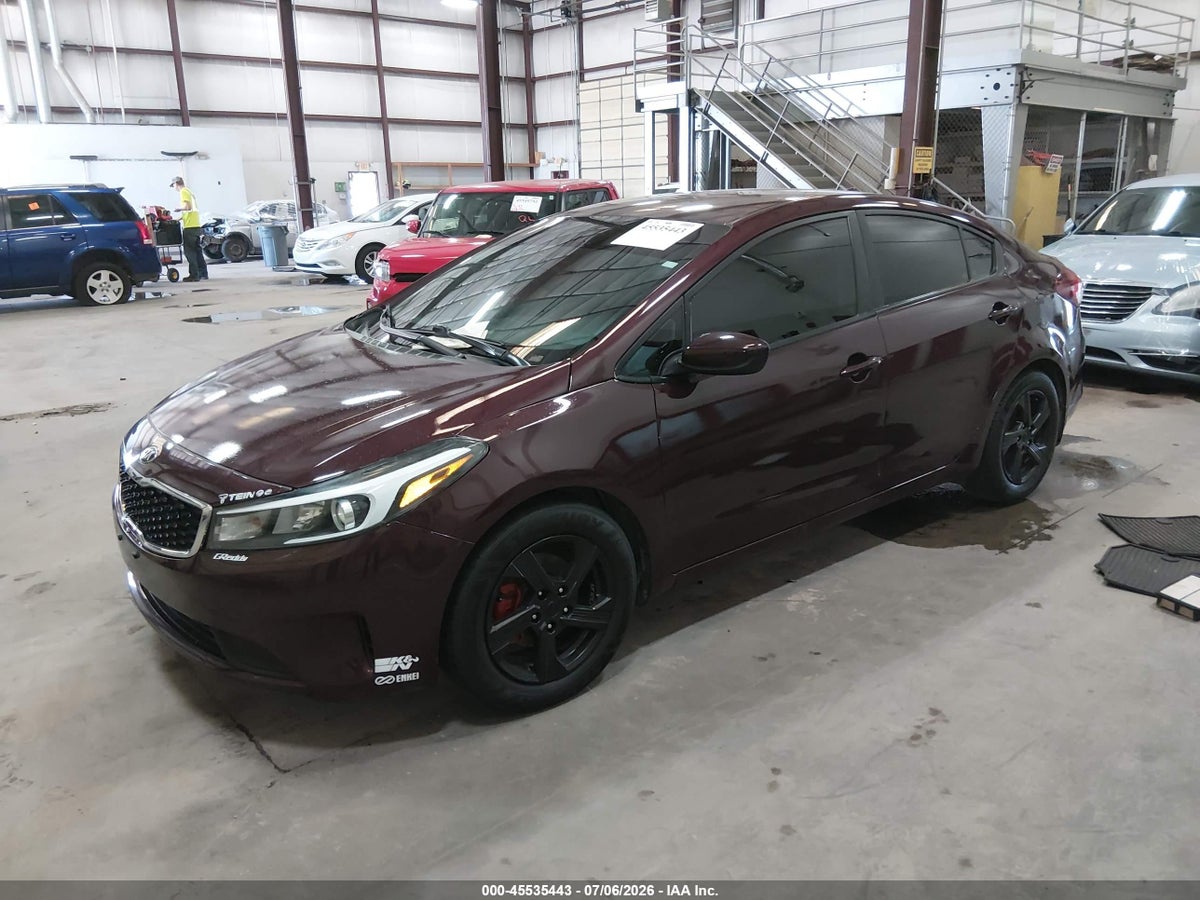 2018 KIA FORTE LX — снимка 2