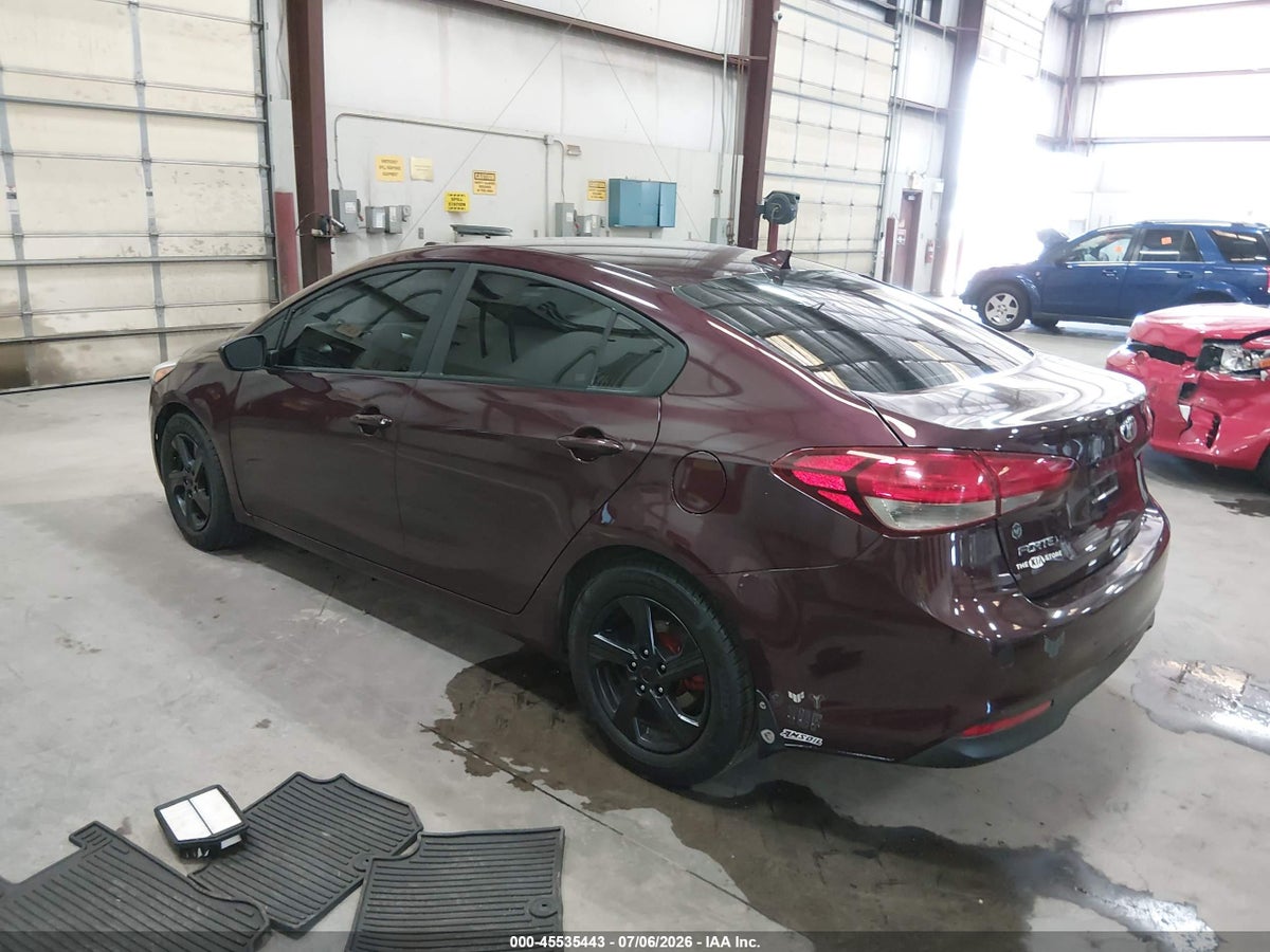 2018 KIA FORTE LX — снимка 3
