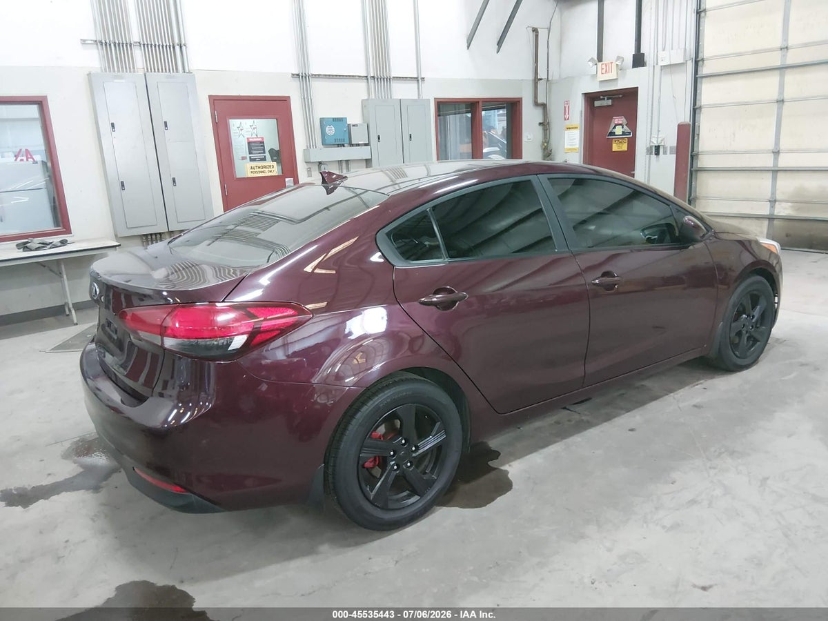 2018 KIA FORTE LX — снимка 4