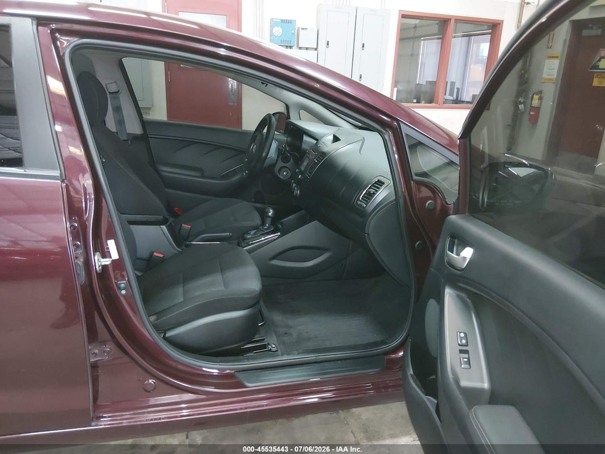 2018 KIA FORTE LX — снимка 5