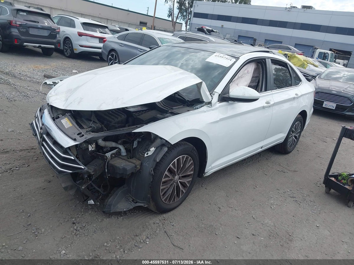 2021 VOLKSWAGEN JETTA 1.4T R-LINE/1.4T SE/S — снимка 2