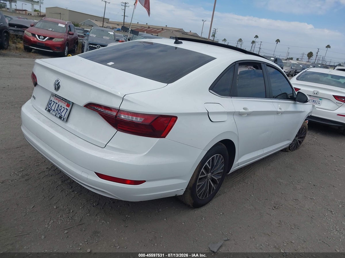2021 VOLKSWAGEN JETTA 1.4T R-LINE/1.4T SE/S — снимка 4