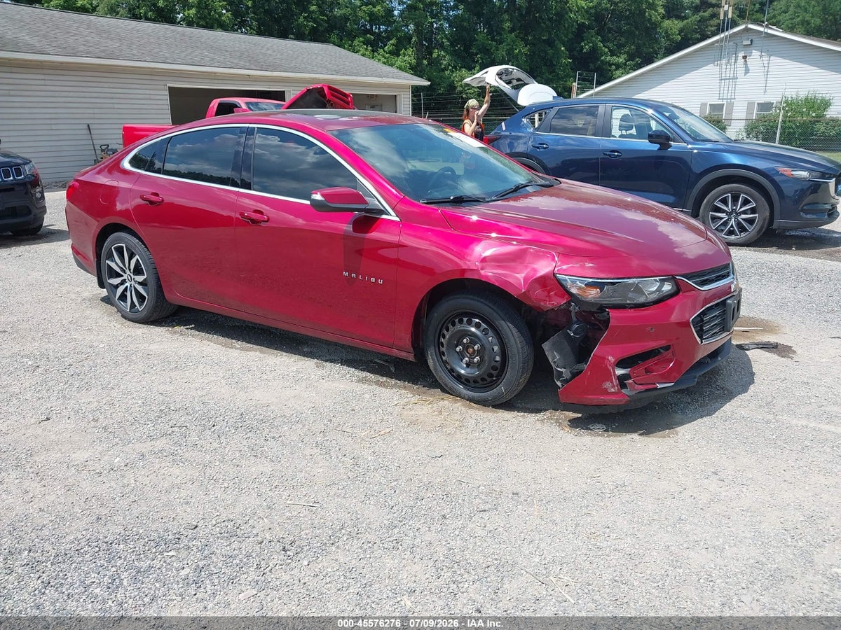 2017 CHEVROLET MALIBU 1LT