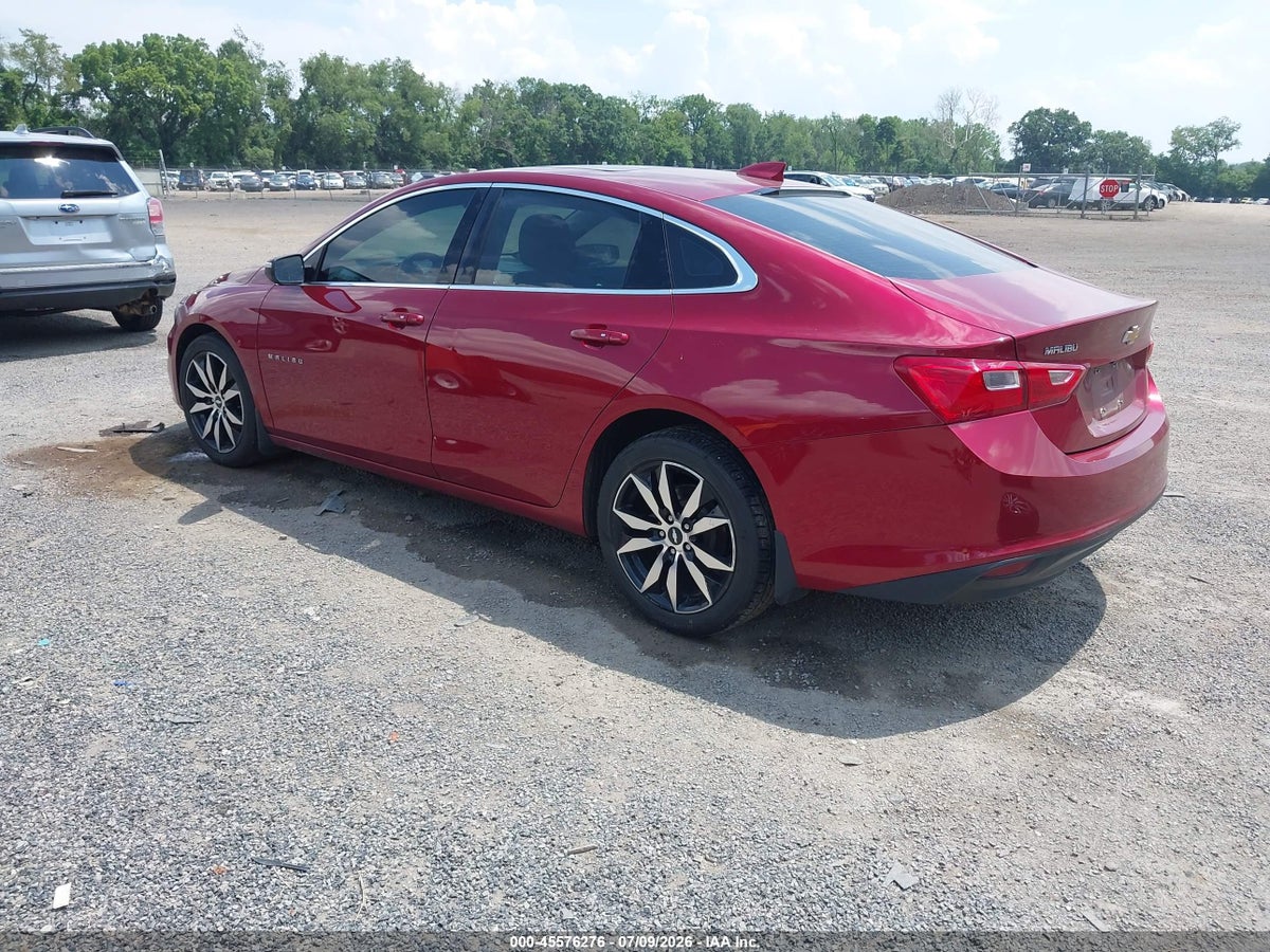 2017 CHEVROLET MALIBU 1LT — снимка 3