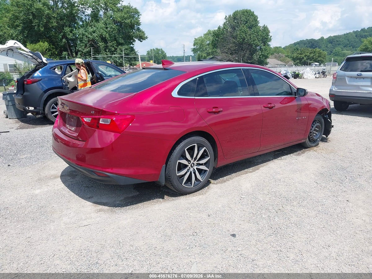 2017 CHEVROLET MALIBU 1LT — снимка 4