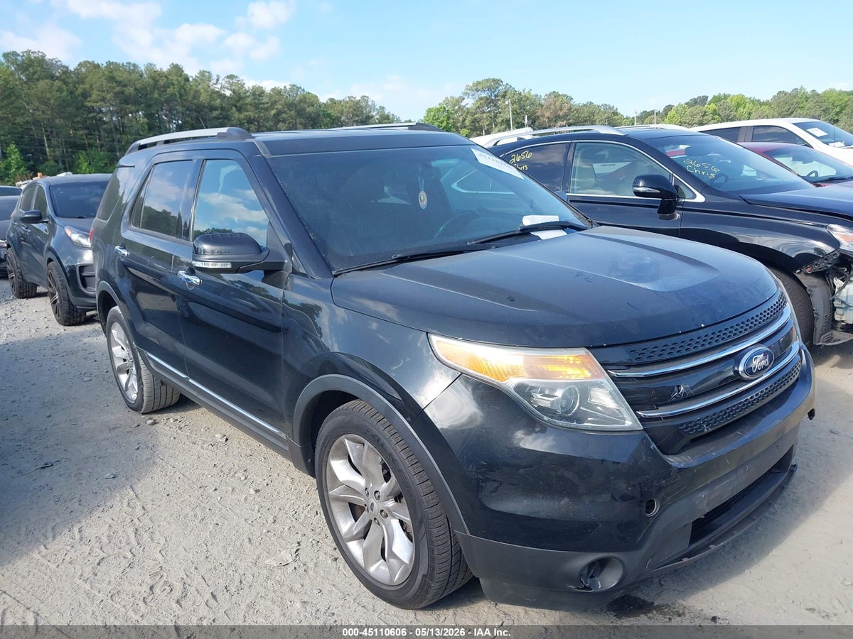 2013 FORD EXPLORER LIMITED