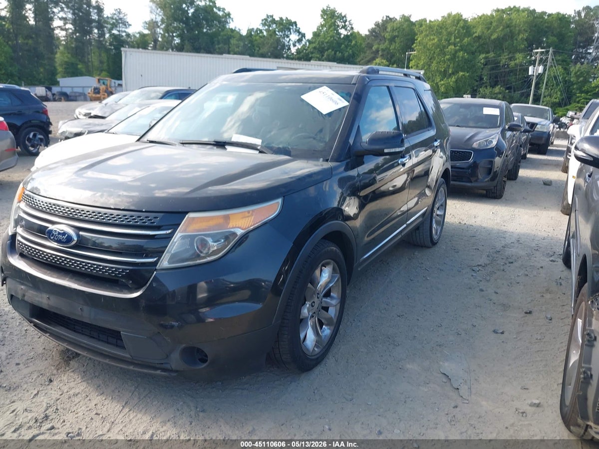 2013 FORD EXPLORER LIMITED — снимка 2