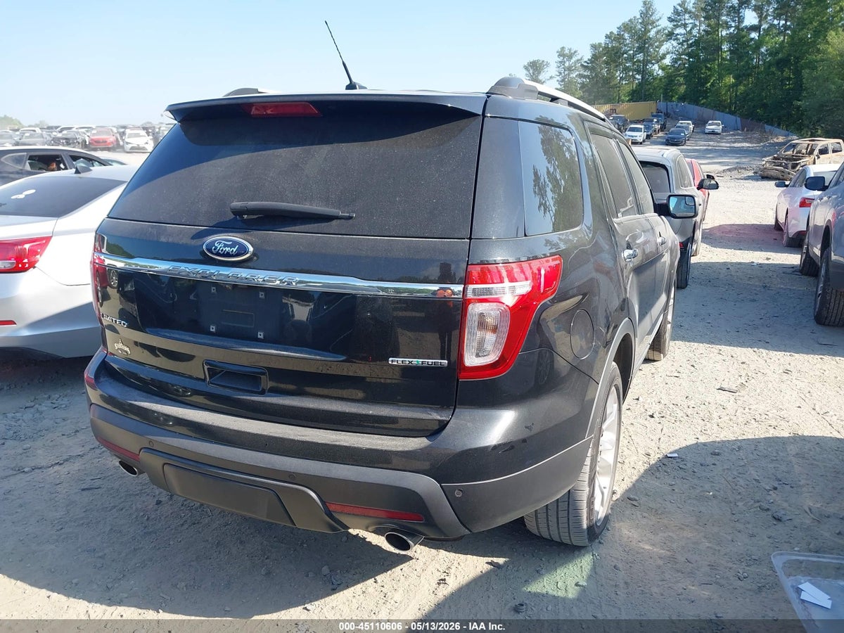 2013 FORD EXPLORER LIMITED — снимка 4