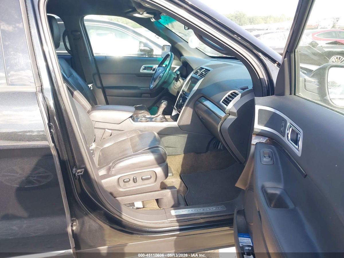 2013 FORD EXPLORER LIMITED — снимка 5
