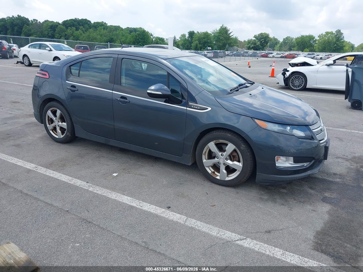 2012 CHEVROLET VOLT