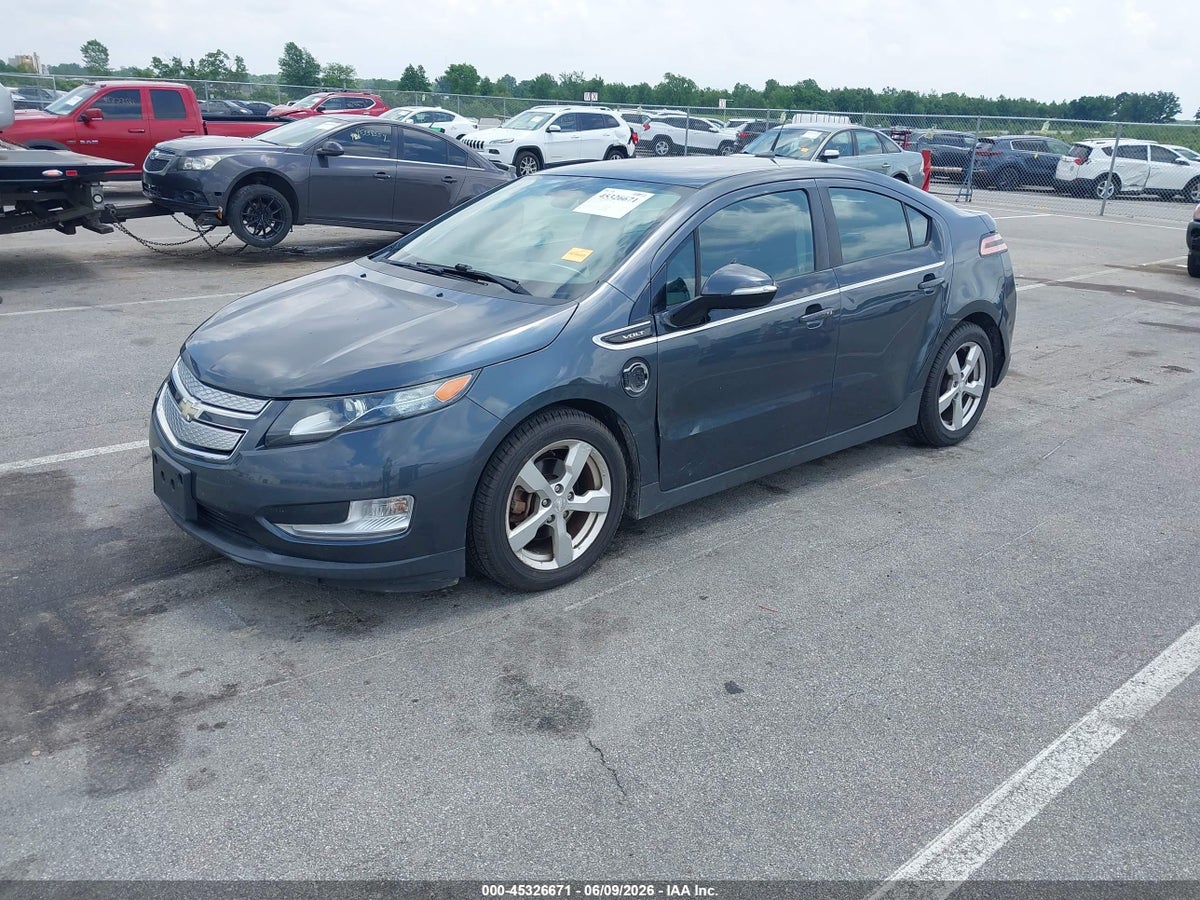 2012 CHEVROLET VOLT — снимка 2