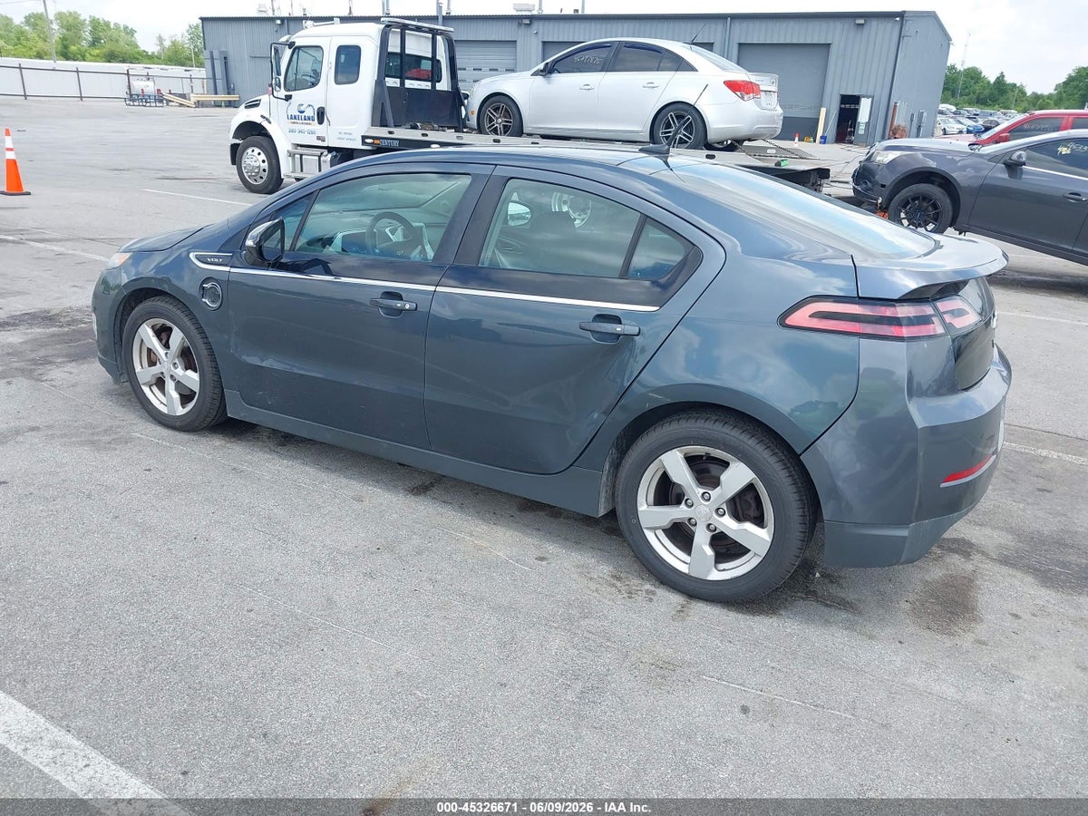 2012 CHEVROLET VOLT — снимка 3