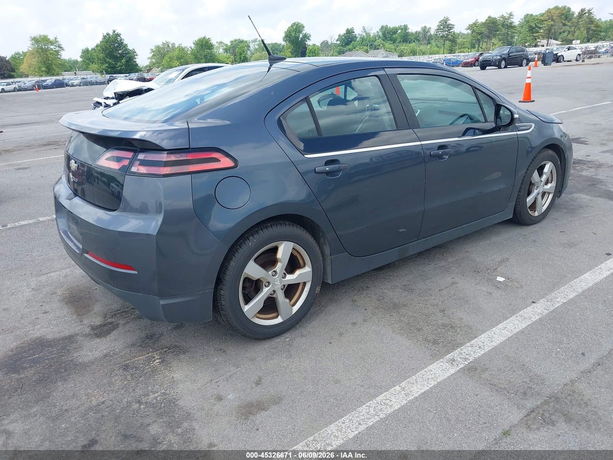 2012 CHEVROLET VOLT — снимка 4